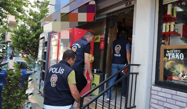 Okul Çevrelerinde Geniş Çaplı Güvenlik Denetimi Yaptı
