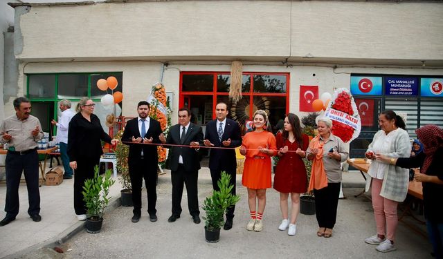 Mahmudiye'de Yeni İş Yeri