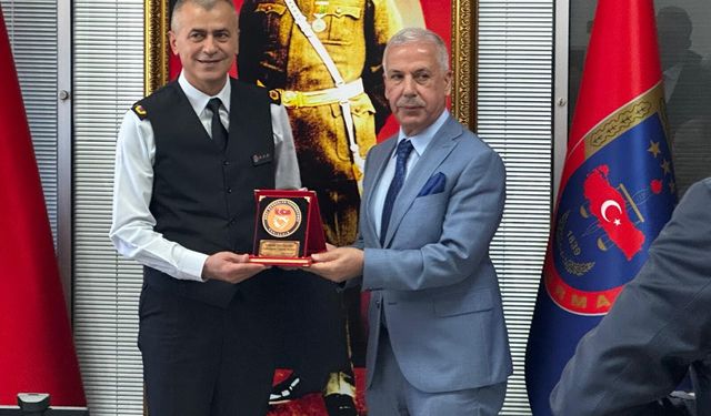 Eskişehir Dost Derneklerinden Komutan Ergün'e Ziyaret