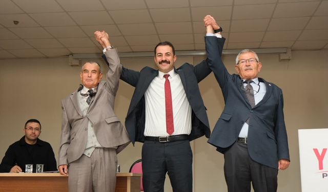 YENİ Parti Mahmudiye'de Karataş Dönemi