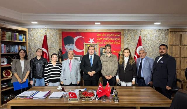 MHP İl Başkanlığına Ziyaretler