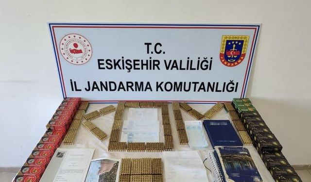 Eskişehir'de tefecilik operasyonu! 4 şüpheli yakalandı