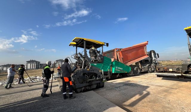 Büyükşehirden Yeni Yol Hamlesi