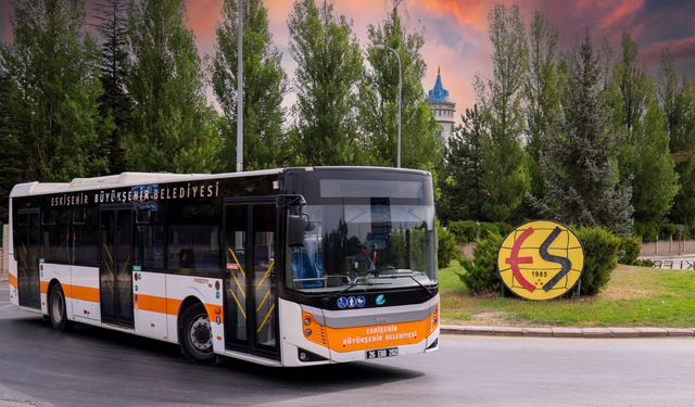 Büyükşehir'den Eskişehirspor maçına ring seferleri
