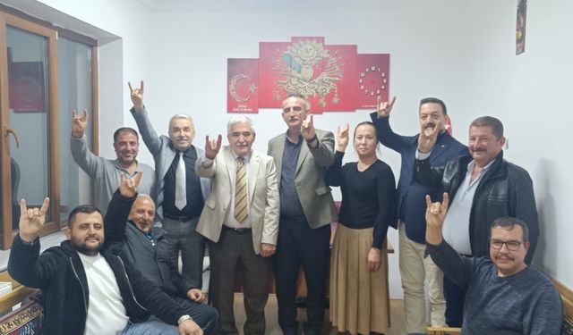 MHP İnönü'de İstişare Toplantısı