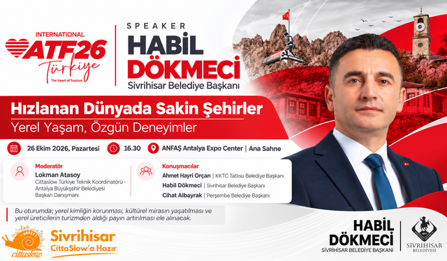 Sivrihisar Cittaslow'a Çok Yakın
