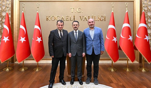 Yeni Sendika'dan Valiye Ziyaret