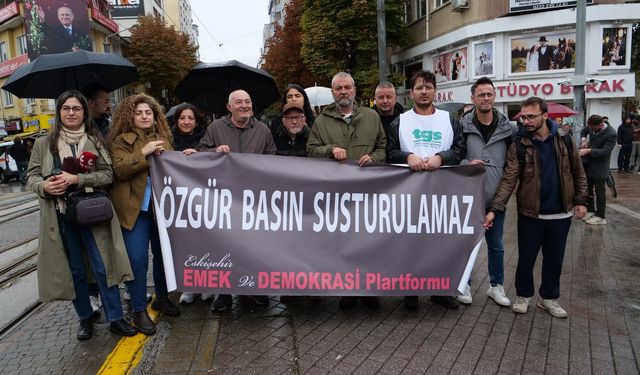 Basın Özgürlüğü Susturulamaz