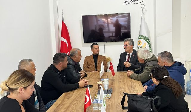 CHP Tepebaşı'ndan Çiftçiye Destek