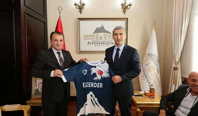 ESKERDER'den Vali Aktaş'a Ziyaret