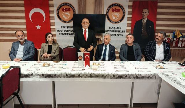 MHP’den Dost Dernekler Federasyonu'na ziyaret