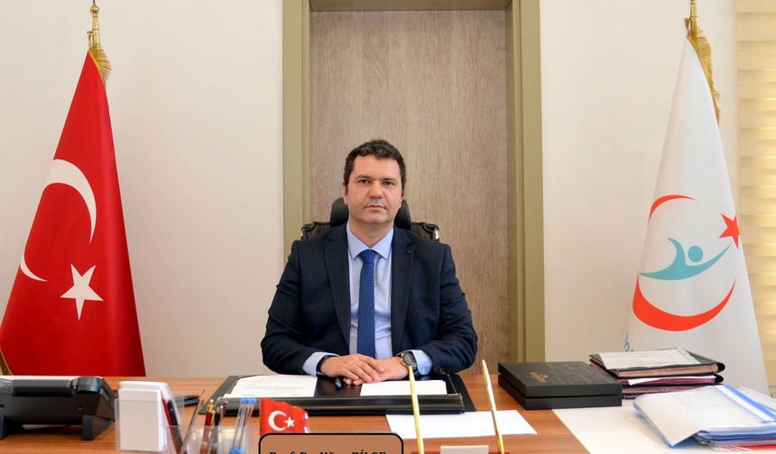 Prof. Dr. Uğur Bilge, "Yüksek tansiyon mutlaka kontrol altına alınmalı"