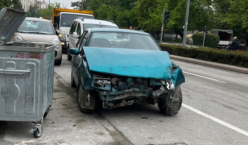 Işık ihlali kazaya neden oldu
