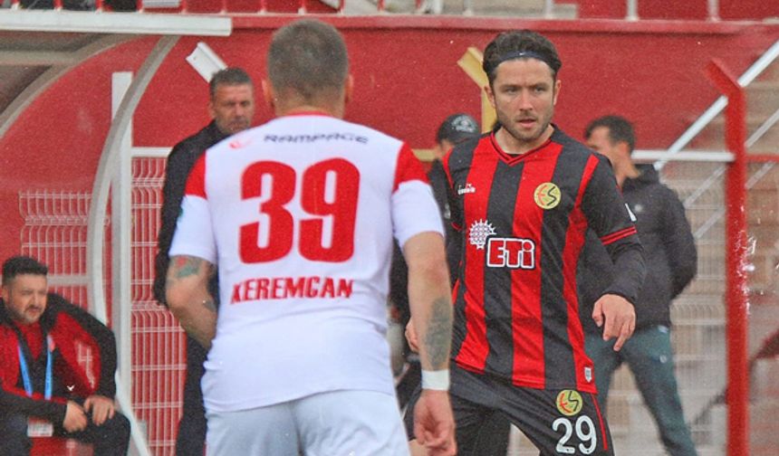 Eskişehirspor mağlubiyetle 3. Lig'e veda etti