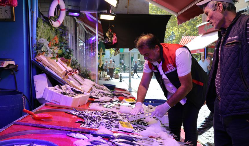 Eskişehir’de su ürünleri sıkı takip altında