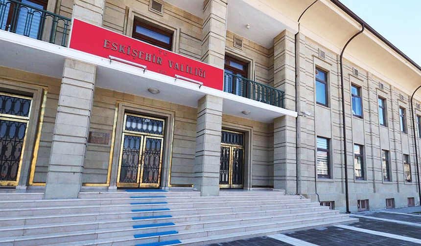 Eskişehir'de Ramazan Bayramı tedbirleri