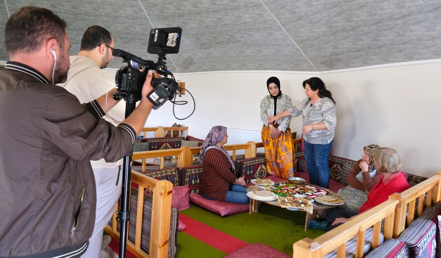 Ulusal medya Sivrihisar’ın gastronomisine odaklandı!