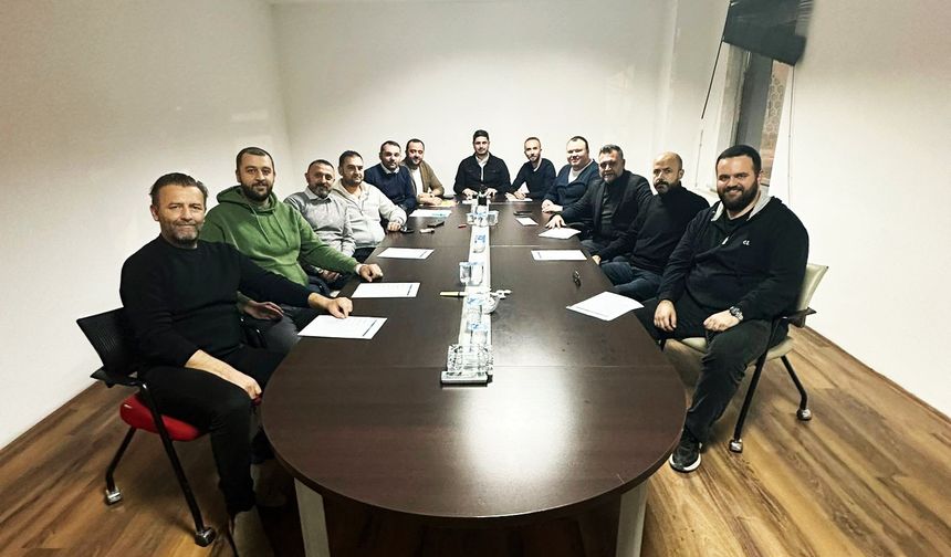Eskişehirspor Yönetim Kurulu bir araya geldi