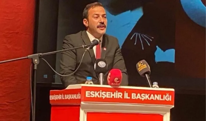 CHP Eskişehir İl Başkanı Talat Yalaz; "Derhal Erken Seçim"