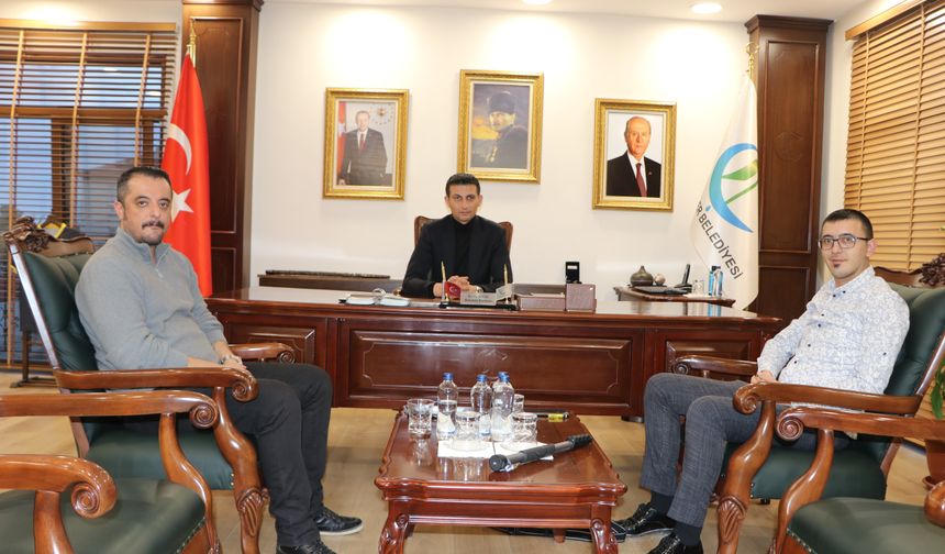 Eskişehir Haber26'dan Kadir Bıyık'a ziyaret