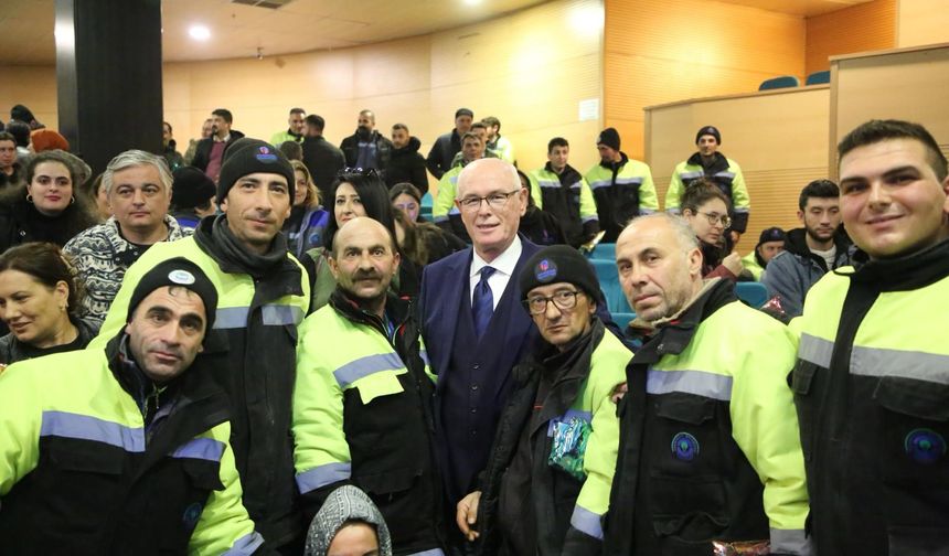 Odunpazarı'nda belediye personeline yüzde 65 zam