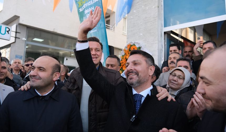 Yüzügüllü: "Tepebaşı’nda hizmet etmeye hazırız ve kararlıyız"