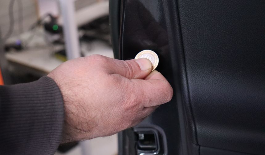 Araç kontrollerinde bozuk parayla kazıma yapılmasına müsaade edilmemeli