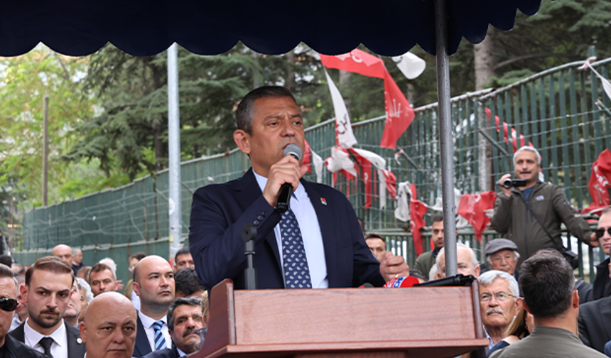 CHP Genel Başkanı Özgür Özel yarın yoğun bir programla Eskişehir’e geliyor