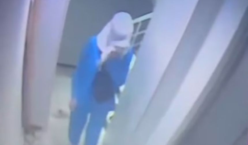 Kadın hırsızlar güvenlik kamerasına yakalandı