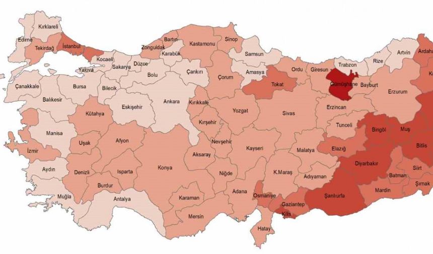 Eskişehir muhtemel eğitim süresinin en çok düşüş gösterdiği il oldu