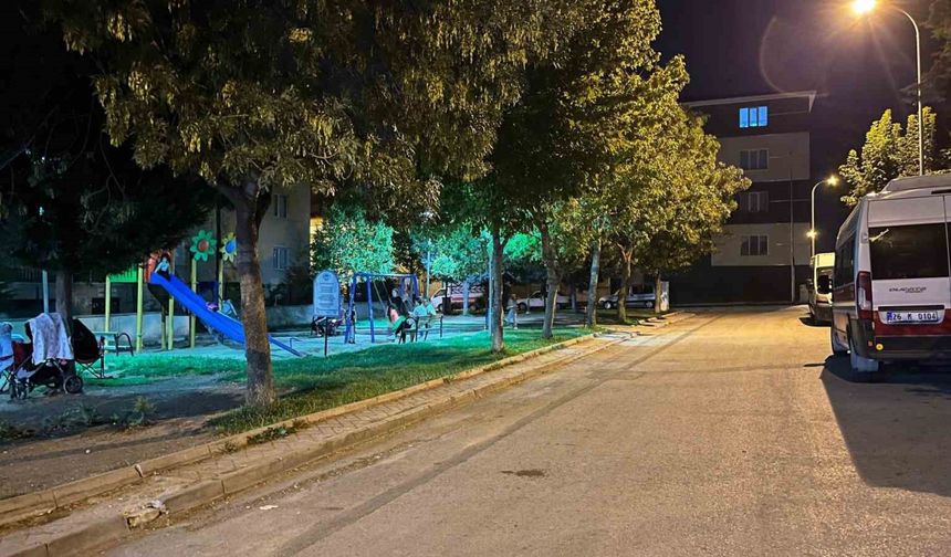 Eskişehir'de çocukların kavgası kanlı bitti