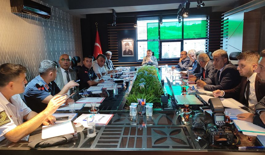 Eskişehir’de Yabancı Hükümlü Ve Tutuklular İçin Kritik Toplantı