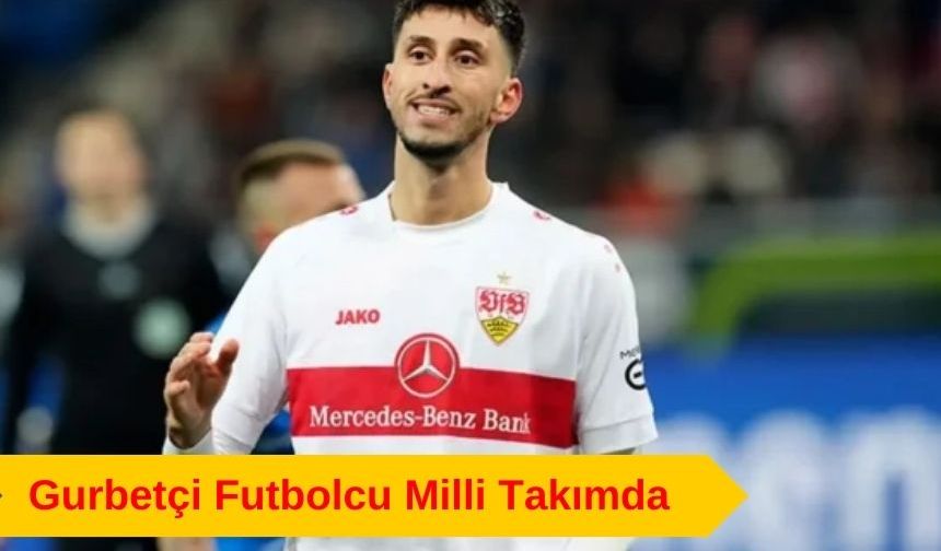 A Milli Takım Kadrosu Açıklandı: Gurbetçi Futbolcu Atakan Karazor İlk Defa Ay-Yıldızlı Forma Giyecek