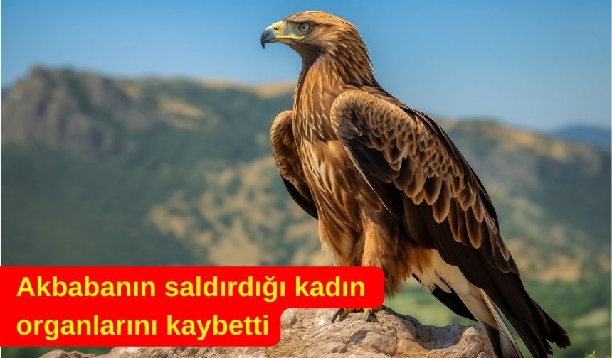 Akbaba Öldürür Mü? Akbabanın Saldırdığı Kadın Hangi Organlarını Kaybetti?