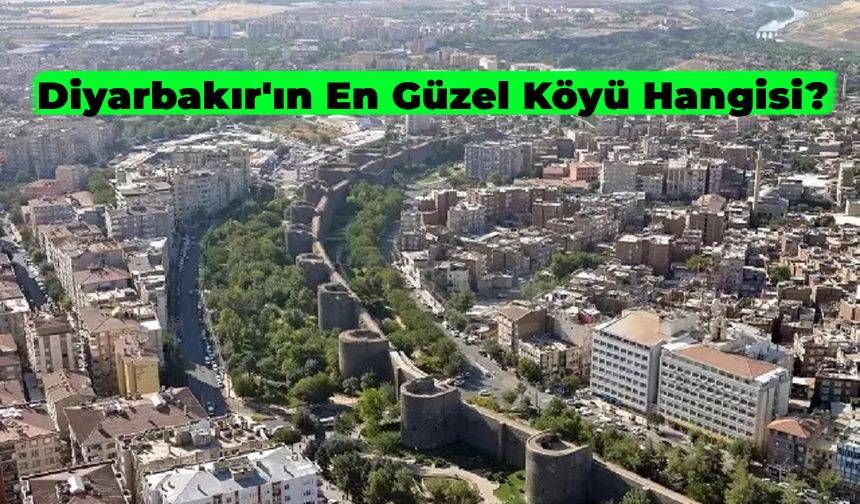 Herkes Ona Hayran: Diyarbakır’ın En Güzel Köyü Namını Sürdürüyor!