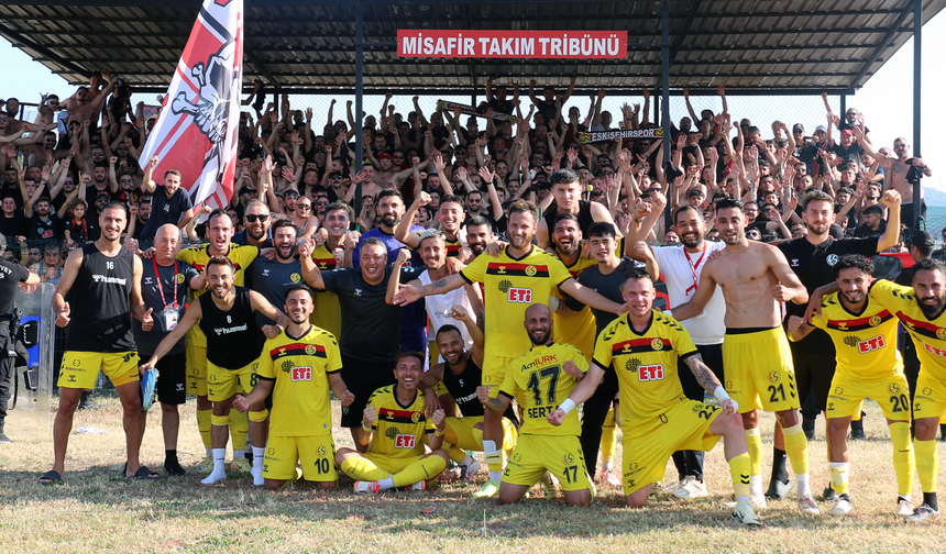 Eskişehirspor'dan güzel başlangıç