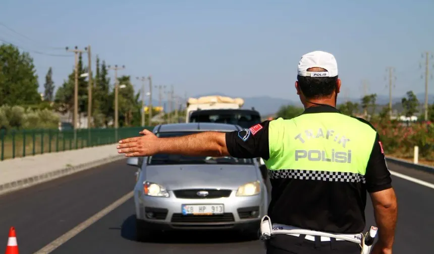 Eskişehir’de 9 bin 579 araç ve sürücü denetlendi