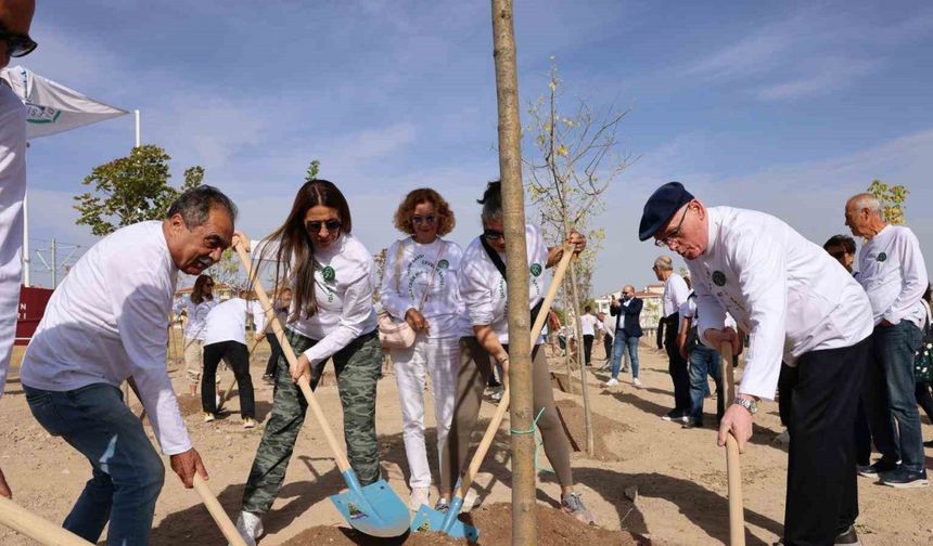 Odunpazarı’na 4 bin 460 metrekarelik yeni orman