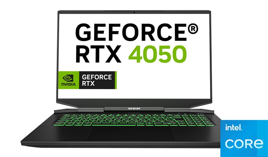 RTX 4050 Laptop Sayesinde Geleceğin Oyun Performansı Monster Notebook’ta