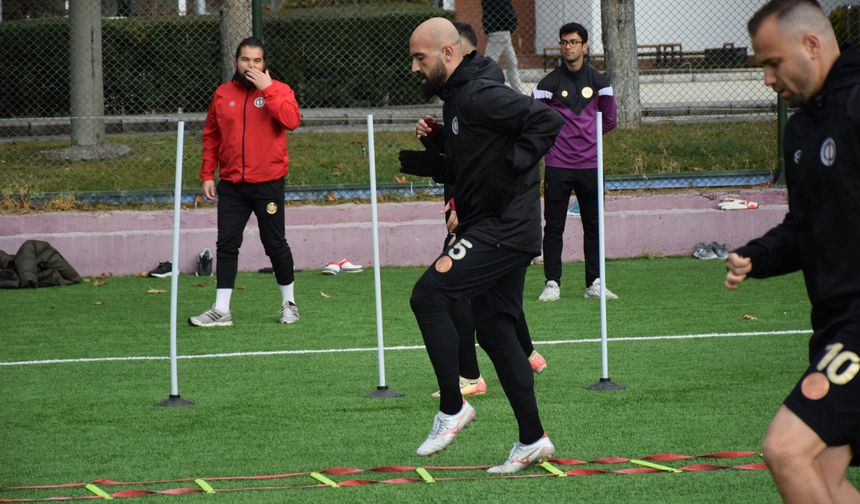 Anadolu Üniversitesi, Karşıyaka maçı hazırlıklarını tamamladı