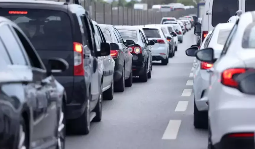 Eskişehir’de trafiğe kayıtlı araç sayısı artmaya devam ediyor