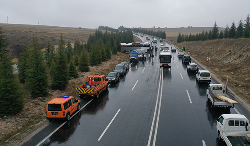 Eskişehir’deki feci otobüs kazasında bilirkişi raporu tamamlandı