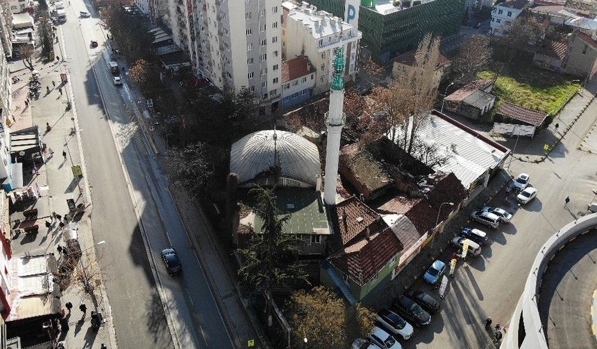 Hal Camii’nin yıkımı için açılan dava reddedildi