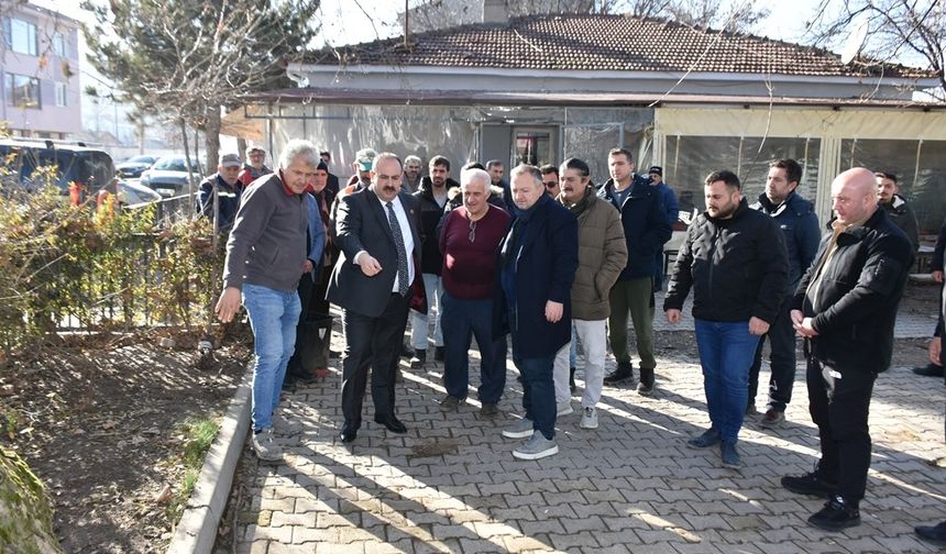 Başkan Hamamcı mahalle sakinleriyle buluştu