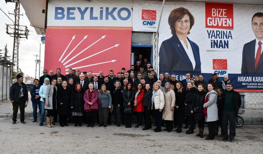 Beylikova İlçe Danışma Kurulu geniş katılımla gerçekleştirildi