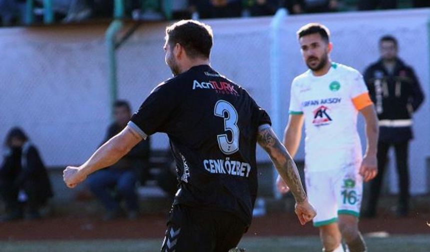 Eskişehirspor kritik maçtan 2-1 galip ayrıldı