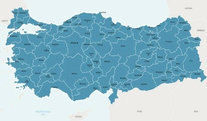 Türkiye’de En Cimri İl Seçildi! Memleketiniz Kaçıncı Sırada Sizce?