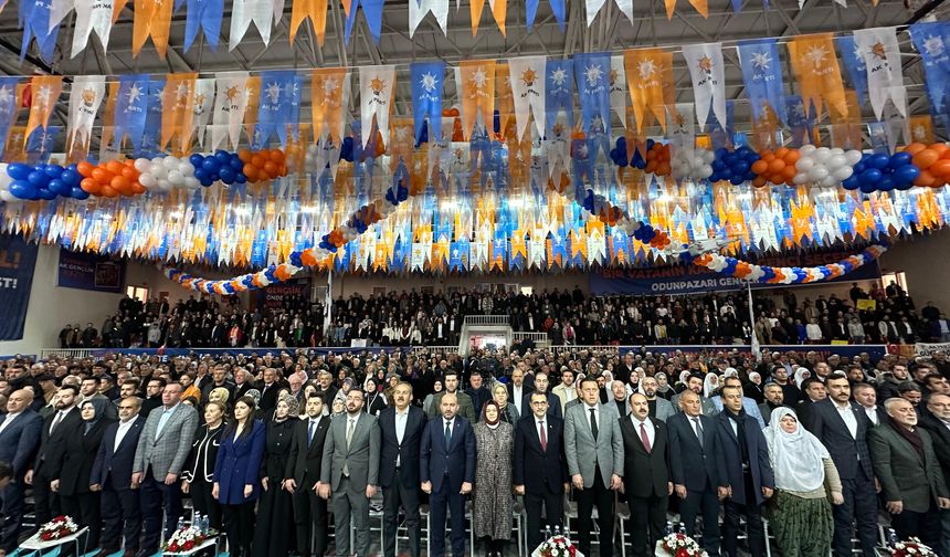 AK Parti Eskişehir İl Gençlik Kolları 7. Olağan Kongresi gerçekleştirildi