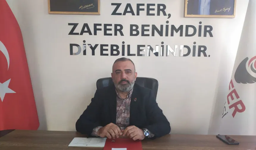 Zafer Partisi Eskişehir eski il başkanı Bayram Bingöl AK Parti’ye katıldı