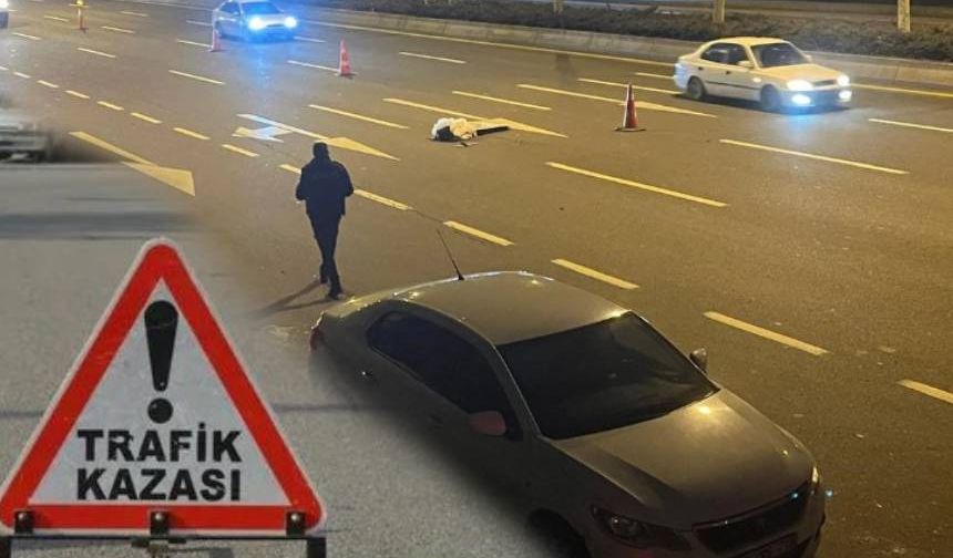 Eskişehir yolunda akılalmaz kaza: Kadın araçtan atladı, başka bir aracın altında kaldı